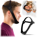 Cinta Antisnores para Hombres y Mujeres - Faja para Dormir CPAP - Solución Efectiva para Ronquidos Excesivos - imagen 1