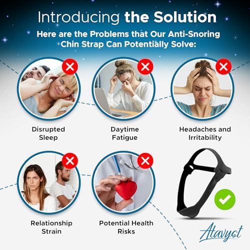 Cinta Antisnores para Hombres y Mujeres - Faja para Dormir CPAP - Solución Efectiva para Ronquidos Excesivos - imagen 5
