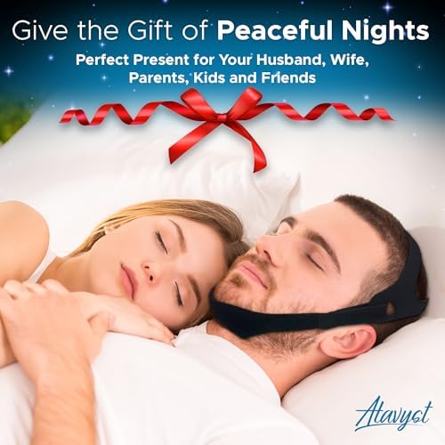 Cinta Antisnores para Hombres y Mujeres - Faja para Dormir CPAP - Solución Efectiva para Ronquidos Excesivos - imagen 7