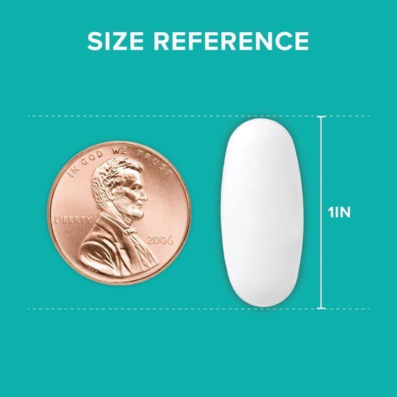 Complejo de Magnesio Glicinato Qunol, Suave para el Estómago, 250mg por Dosis, Suplemento para Nervios, Huesos y Músculos, 90 Cápsulas - imagen 6