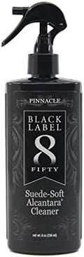 Limpiador Pinnacle Black Label Suede-Soft Alcantara® (8 oz): Cuidado Premium para Micro-Suede y Superficies de Alcantara - Elimina Manchas, Refresca - imagen 1