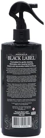 Limpiador Pinnacle Black Label Suede-Soft Alcantara® (8 oz): Cuidado Premium para Micro-Suede y Superficies de Alcantara - Elimina Manchas, Refresca - imagen 2