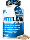 Quema Grasa Nocturna para Pérdida de Peso - Suplemento para Hombres y Mujeres con Té Verde y Extracto de Frijol Blanco - Potenciador del Metabolismo - imagen 1