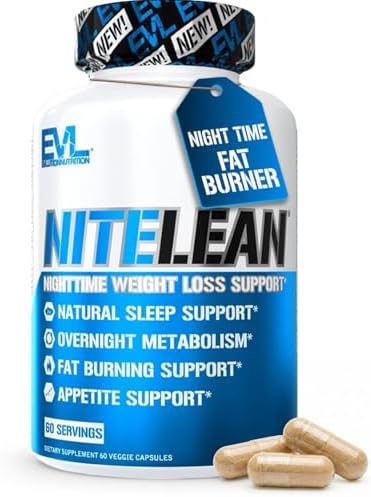 Quema Grasa Nocturna para Pérdida de Peso - Suplemento para Hombres y Mujeres con Té Verde y Extracto de Frijol Blanco - Potenciador del Metabolismo - imagen 1