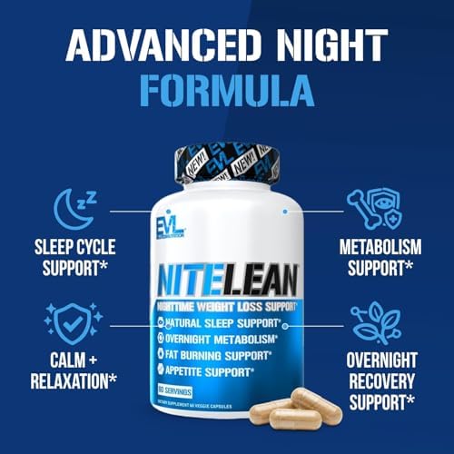 Quema Grasa Nocturna para Pérdida de Peso - Suplemento para Hombres y Mujeres con Té Verde y Extracto de Frijol Blanco - Potenciador del Metabolismo - imagen 4