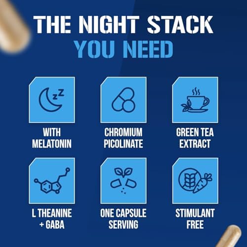 Quema Grasa Nocturna para Pérdida de Peso - Suplemento para Hombres y Mujeres con Té Verde y Extracto de Frijol Blanco - Potenciador del Metabolismo - imagen 5