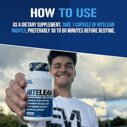 Quema Grasa Nocturna para Pérdida de Peso - Suplemento para Hombres y Mujeres con Té Verde y Extracto de Frijol Blanco - Potenciador del Metabolismo - imagen 6