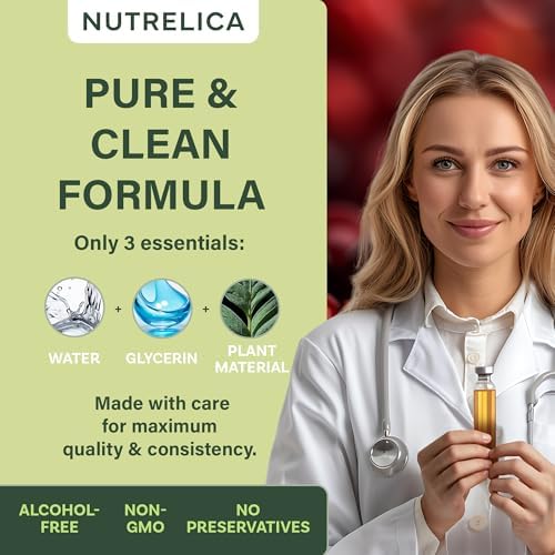 Complejo de Berberina con Canela de Ceilán, Melón Amargo, Cúrcuma y Cromo - 1200mg - Suplemento Herbal Líquido - Vegano, Sin Azúcar, No OGM - imagen 6