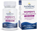 Multivitamínico Diario para Mujeres Nordic Naturals - Apoyo a Piel, Cabello, Energía y Huesos - Suplemento Inmunológico - 30 Tabletas - imagen 1