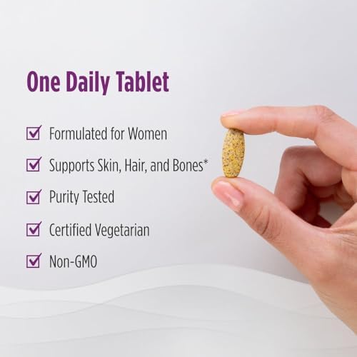 Multivitamínico Diario para Mujeres Nordic Naturals - Apoyo a Piel, Cabello, Energía y Huesos - Suplemento Inmunológico - 30 Tabletas - imagen 4