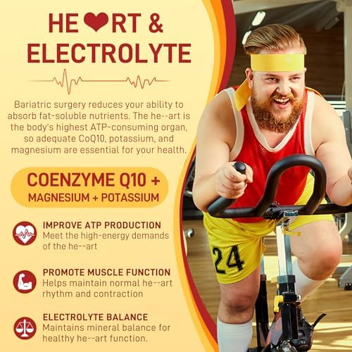 Gomitas Multivitamínicas Bariátricas Methyladas Liposomales con Hierro para Hombres y Mujeres, Alta Absorción, CoQ10, Probióticos y Enzimas - imagen 6