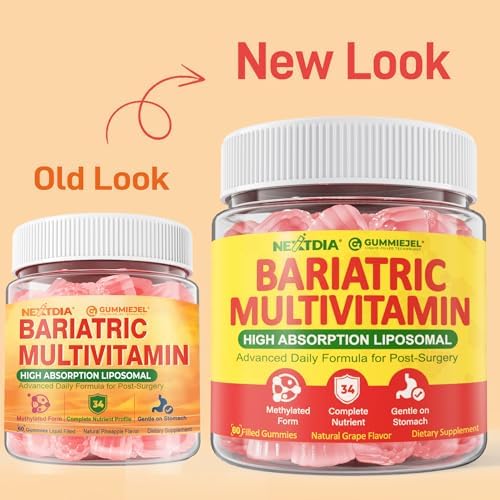 Gomitas Multivitamínicas Bariátricas Methyladas Liposomales con Hierro para Hombres y Mujeres, Alta Absorción, CoQ10, Probióticos y Enzimas - imagen 7