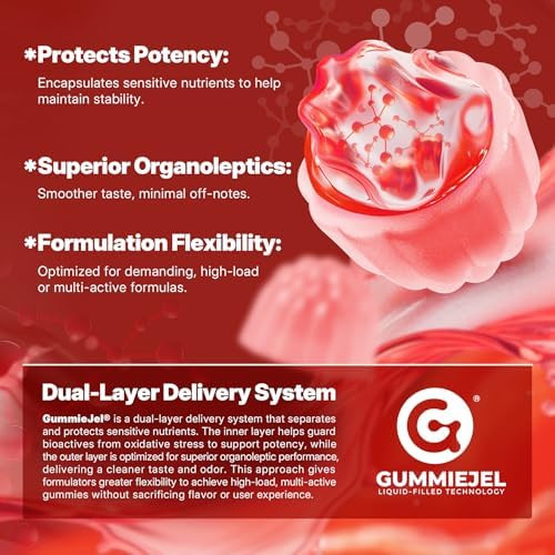 Gomitas Multivitamínicas Bariátricas Methyladas Liposomales con Hierro para Hombres y Mujeres, Alta Absorción, CoQ10, Probióticos y Enzimas - imagen 8