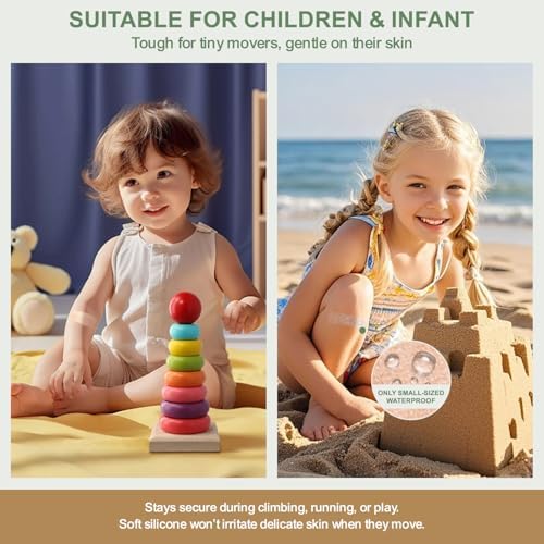Curitas de Silicón Hysimedy para Piel Sensible y Frágil, 60 Piezas, Flexibles, Sin Látex, Hipoalergénicas, Paquete Variado, Retiro Sin Dolor para - imagen 3