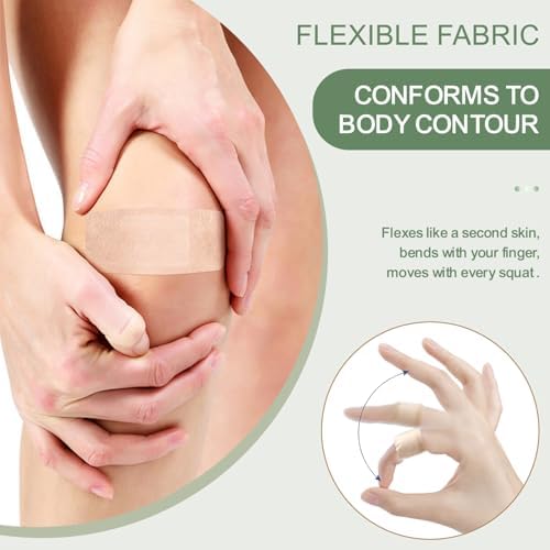 Curitas de Silicón Hysimedy para Piel Sensible y Frágil, 60 Piezas, Flexibles, Sin Látex, Hipoalergénicas, Paquete Variado, Retiro Sin Dolor para - imagen 6