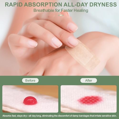 Curitas de Silicón Hysimedy para Piel Sensible y Frágil, 60 Piezas, Flexibles, Sin Látex, Hipoalergénicas, Paquete Variado, Retiro Sin Dolor para - imagen 7