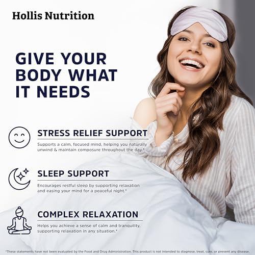 SLEEP FAIRY Suplemento Natural para Dormir | 500mg de Glicinato de Magnesio, 10mg de Melatonina, L-Teanina, B6, 5-HTP, GABA, Raíz de Valeriana y - imagen 2