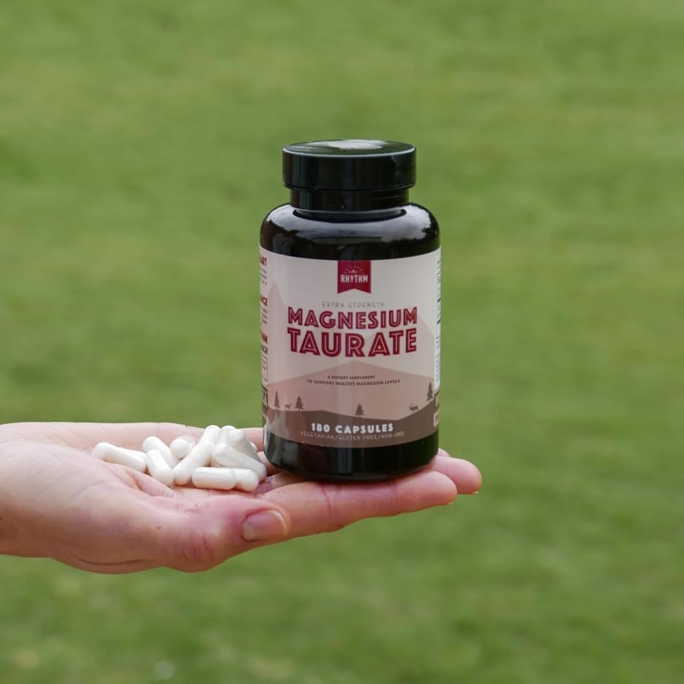 Suplemento de Taurato de Magnesio 750mg (150mg de Magnesio Elemental) – 120 Cápsulas Vegetarianas – Alta Absorción para Corazón, Músculos y Nervios – - imagen 5