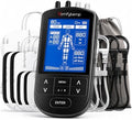 Unidad TENS Comfytemp de 4 Salidas para Ciática, Estimulador Muscular Recargable EMS y Masaje, Alivio del Dolor con 24 Modos y Configuración - imagen 1