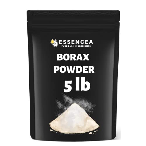 Polvo de Borax Essencea 5lb | Ingredientes Puros a Granel | Limpiador Multiusos | Bolsa de 80 Onzas - imagen 1