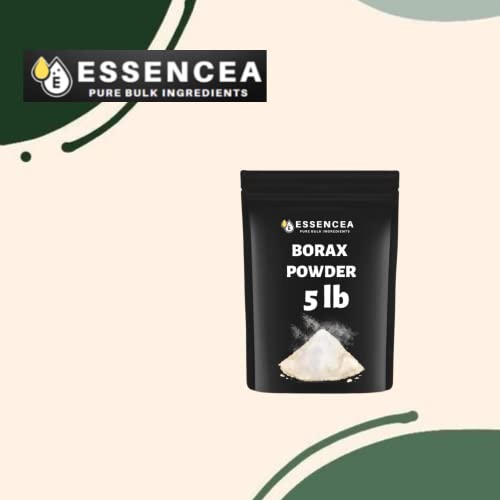 Polvo de Borax Essencea 5lb | Ingredientes Puros a Granel | Limpiador Multiusos | Bolsa de 80 Onzas - imagen 2