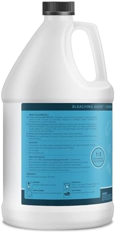 Solución de Peróxido de Hidrógeno MAXTITE 12% - 1 Galón de Limpieza Natural para Cocina, Baño, Lavandería y Hogar - Envase HDPE con Tapa Segura para - imagen 2