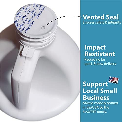Solución de Peróxido de Hidrógeno MAXTITE 12% - 1 Galón de Limpieza Natural para Cocina, Baño, Lavandería y Hogar - Envase HDPE con Tapa Segura para - imagen 5