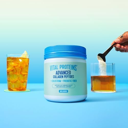 Vital Proteins® Colágeno Avanzado + Calostro + Fibra Prebiótica, 2.5g de Péptidos de Colágeno VERISOL®, Apoya Salud Digestiva, Inmunidad, Cabello, - imagen 2