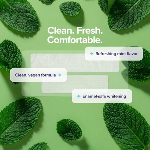 Tiras Blanqueadoras para Dientes Sensibles BURST (Menta) | 20 Tiras/10 Tratamientos – Resultados Visibles en 15 Minutos | Kit Seguro para Esmalte - imagen 5