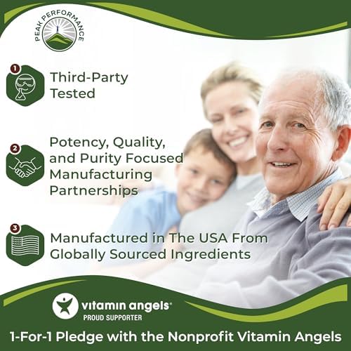 Peak Performance Vitamina D Avanzada 5000 IU con 3 Tipos de Vitamina K, D3, K2, K1, MK-7 - 60 Cápsulas Vegetales Fáciles de Tragar - imagen 7