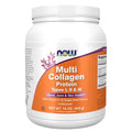 Suplementos Now Foods, Proteína de Colágeno Múltiple Tipos I, II y III en Polvo, Salud de Huesos, Articulaciones y Piel, 16 oz (454 g) - imagen 1