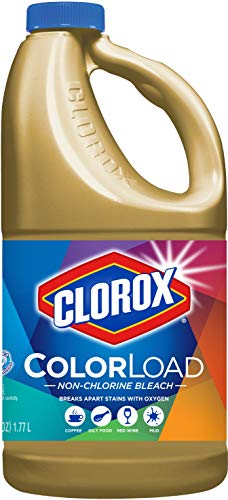 Clorox ColorLoad Blanqueador Sin Cloro, Botella de 60 Onzas, Paquete de 2, Total de 120 Onzas - imagen 5