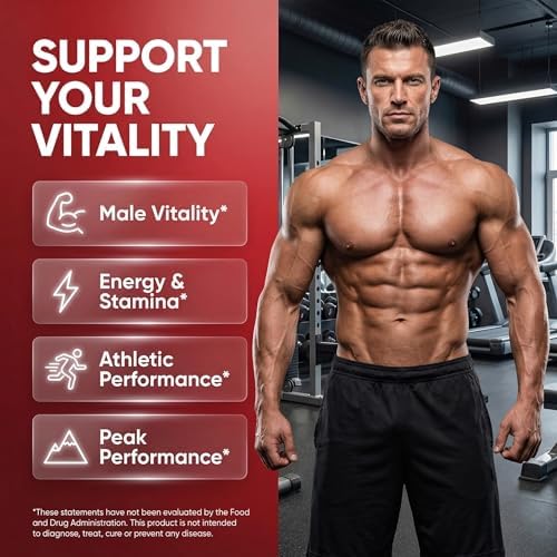Suplemento Clean Nutraceuticals de Fadogia Agrestis, Tongkat Ali y Turkesterona con Hierba de Cabra, Saw Palmetto, Maca, Ginseng Siberiano, Tribulus - imagen 2