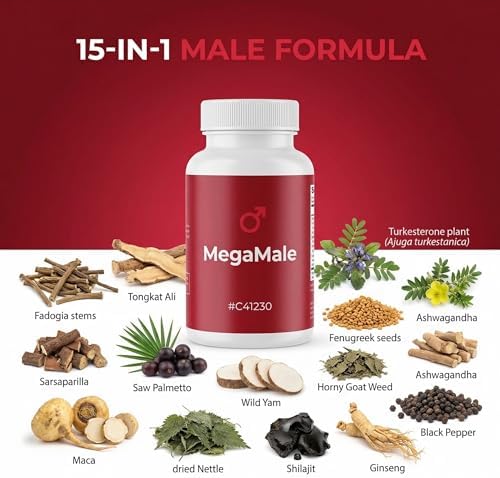Suplemento Clean Nutraceuticals de Fadogia Agrestis, Tongkat Ali y Turkesterona con Hierba de Cabra, Saw Palmetto, Maca, Ginseng Siberiano, Tribulus - imagen 4