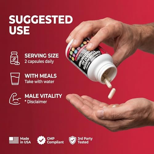 Suplemento Clean Nutraceuticals de Fadogia Agrestis, Tongkat Ali y Turkesterona con Hierba de Cabra, Saw Palmetto, Maca, Ginseng Siberiano, Tribulus - imagen 6