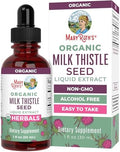 Extracto Líquido de Semilla de Cardo Mariano MARYRUTH'S, 1 fl oz | 1,190 mg | Sin Alcohol | Vegano | Orgánico USDA | No Transgénico - imagen 1