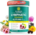 Suplementos de Drenaje Linfático, 4275mg de Apoyo al Sistema Linfático para Mujeres y Hombres, Bienestar Diario, Mezcla Herbal 21 en 1 con Equinácea, - imagen 1