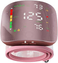 Monitores de Presión Arterial de Muñeca para Uso en Casa, Pantalla Curva, Máquina BP Recargable, Fácil de Usar, Manguito de 5.31-9.25 pulgadas, con - imagen 1