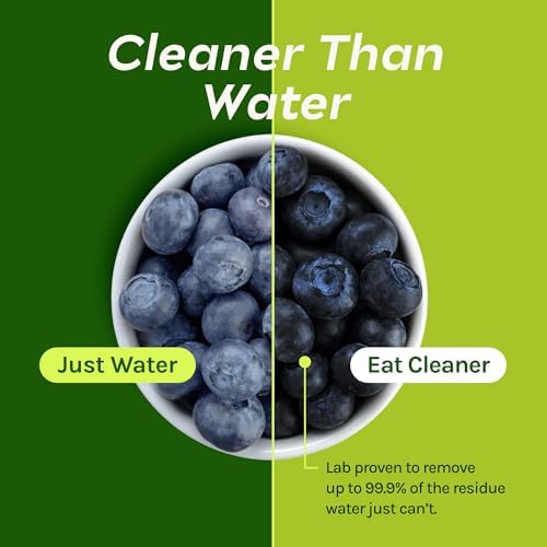 Limpieza Ecológica CleanBoss Eat Cleaner - Recarga Triple Acción para Frutas y Verduras - 64 oz - Elimina Residuos Nocivos - Mantiene Frescura hasta - imagen 3