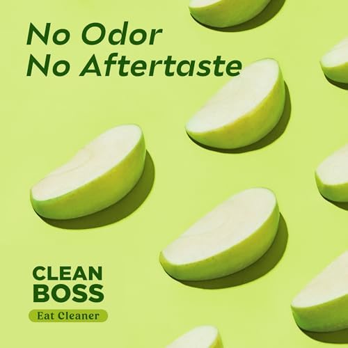 Limpieza Ecológica CleanBoss Eat Cleaner - Recarga Triple Acción para Frutas y Verduras - 64 oz - Elimina Residuos Nocivos - Mantiene Frescura hasta - imagen 6
