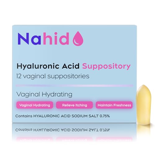 Suplementos Hidratantes Vaginales Nahid | 15 mg de Ácido Hialurónico | Hidratación Duradera de 72 Horas | Fórmula Equilibrada para Sequedad Vaginal | - imagen 1