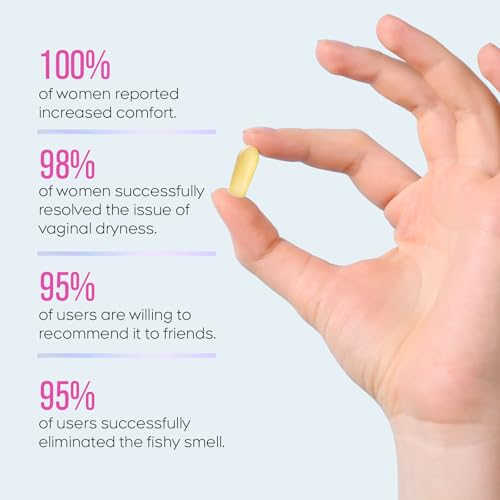 Suplementos Hidratantes Vaginales Nahid | 15 mg de Ácido Hialurónico | Hidratación Duradera de 72 Horas | Fórmula Equilibrada para Sequedad Vaginal | - imagen 3