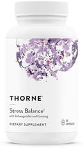 THORNE - Suplemento para el Estrés - Apoyo Adrenal con Vitaminas B, Vitamina C, Ashwagandha, Ginseng y Zinc - Certificado por Terceros - 60 Cápsulas - imagen 1