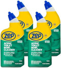 Limpiador Ácido para Inodoro Zep - 32 oz (Caja de 4) - ZUATBC324 - Potencia de Limpieza Superior con Fórmula 2x Más Espesa para un Acabado Profesional - imagen 1