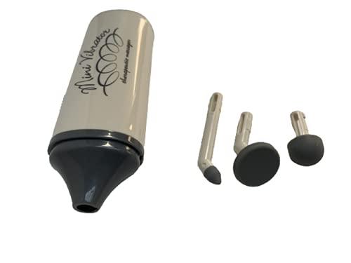 Masajeador Norco Mini – Pistola de masaje portátil para romper tejido cicatricial, aliviar manos, dedos y músculos con 3 accesorios de silicona | - imagen 5