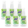 Desinfectante de Manos Purell Advanced Naturals con Alcohol de Origen Vegetal, Aroma a Cítricos, Botella de 2 Fl Oz (Paquete de 6) - 9623-04-EC - imagen 1