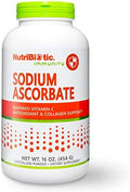 NutriBiotic - Polvo de Vitamina C Buffered Sodium Ascorbate, 16 Oz | Vegano, No Ácido y Más Fácil de Digestionar | Suplemento Antioxidante y de - imagen 1