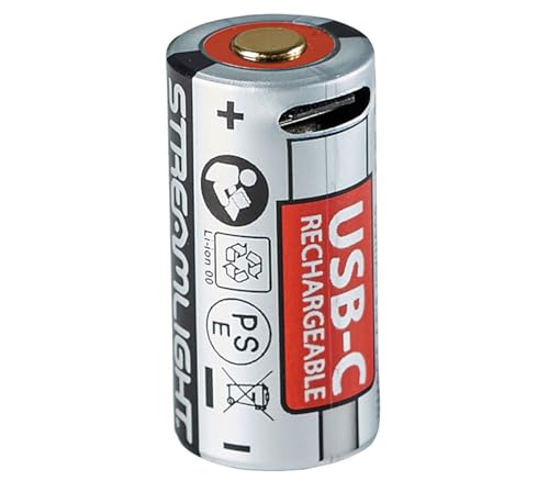 Batería Recargable Li-Ion USB-C Protegida Streamlight 20237 SL-B9, Paquete de 2 - imagen 4