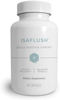 Isagenix IsaFlush - Apoyo Digestivo Suave con Minerales Balanceados para Regularidad - Sin Laxantes Fuertes - 60 Cápsulas - imagen 1