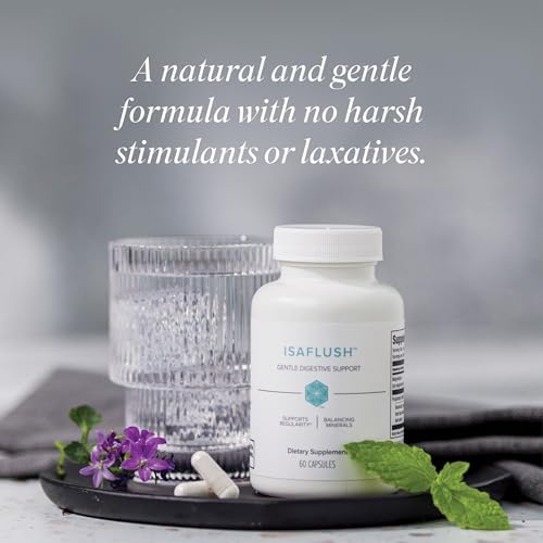 Isagenix IsaFlush - Apoyo Digestivo Suave con Minerales Balanceados para Regularidad - Sin Laxantes Fuertes - 60 Cápsulas - imagen 3